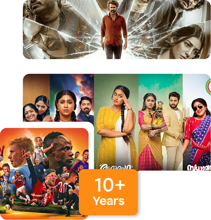 Chitram TV — 10+ years of home entertainment