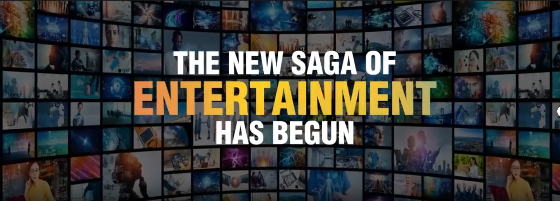 The new saga of entertainment has begun