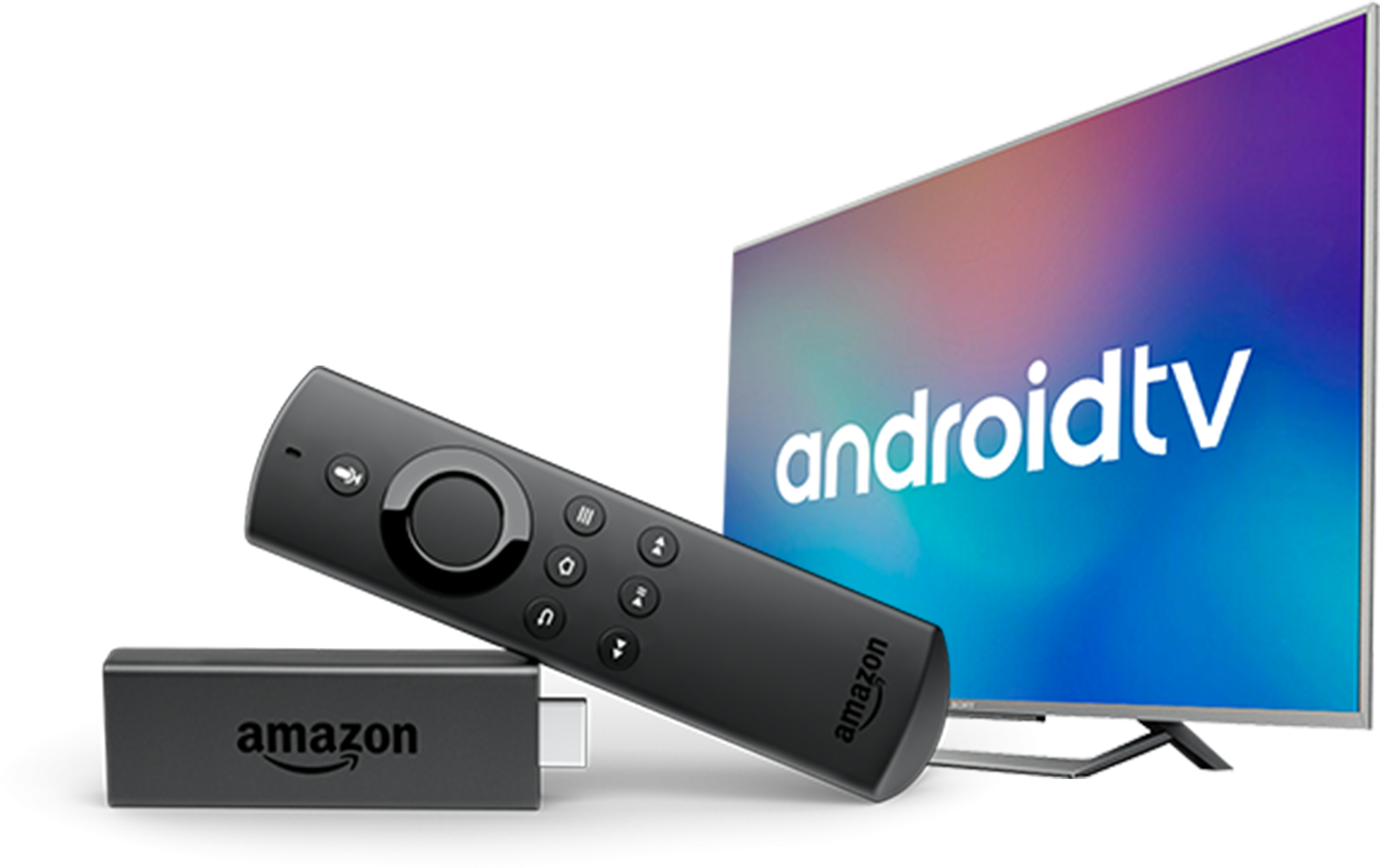 Amazon FireTV Stick with Android TV