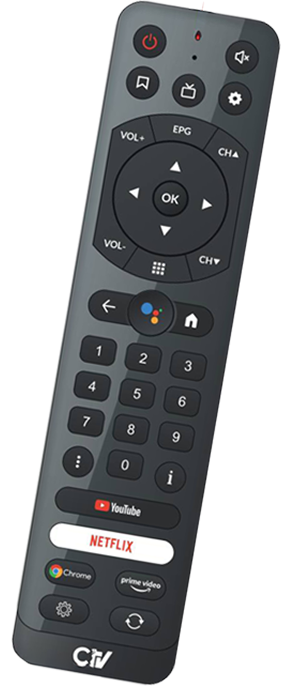 Chitram TV remote