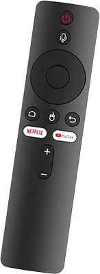 STB box with remote
