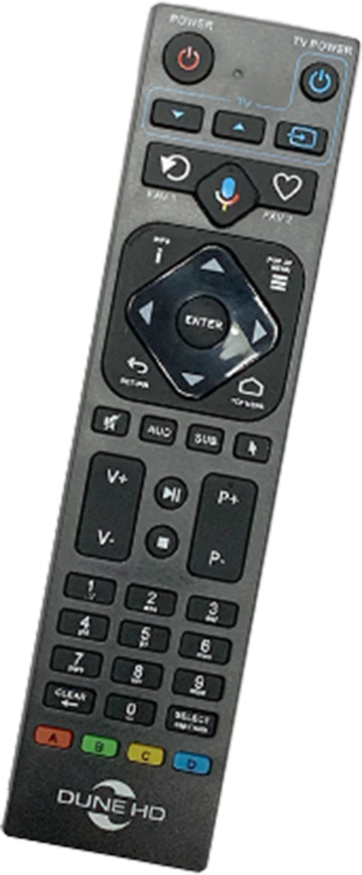 STB box with remote